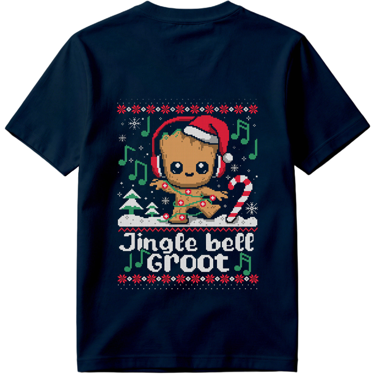 Jingle Bell Groot - Tee