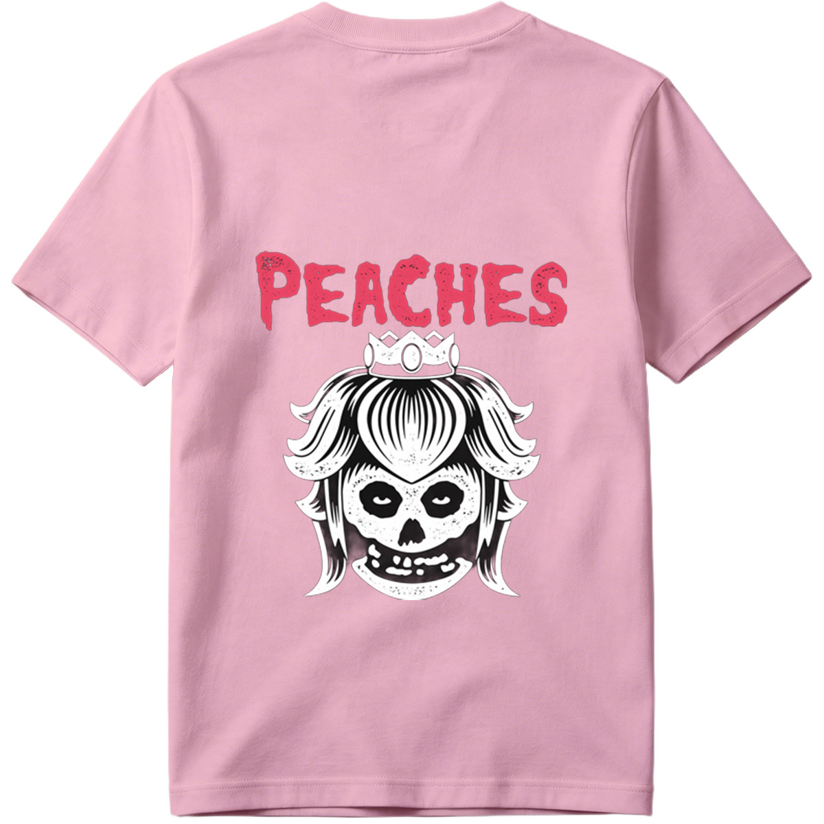 Peaches: Skull Princess Design - Tee