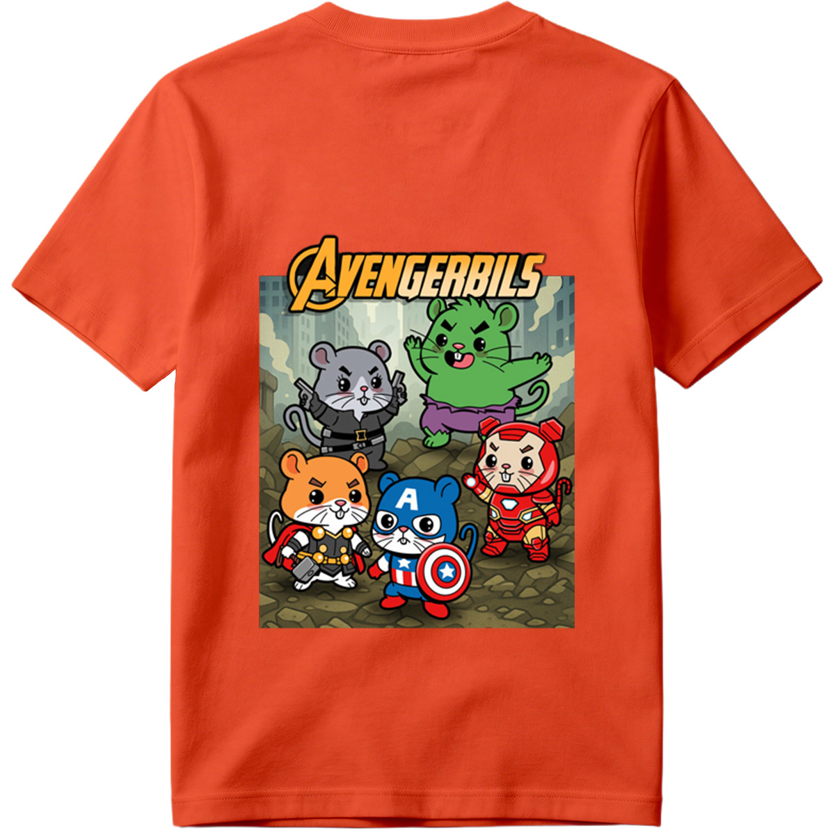 Avengerbils: Heroic Hamsters Assemble - Tee