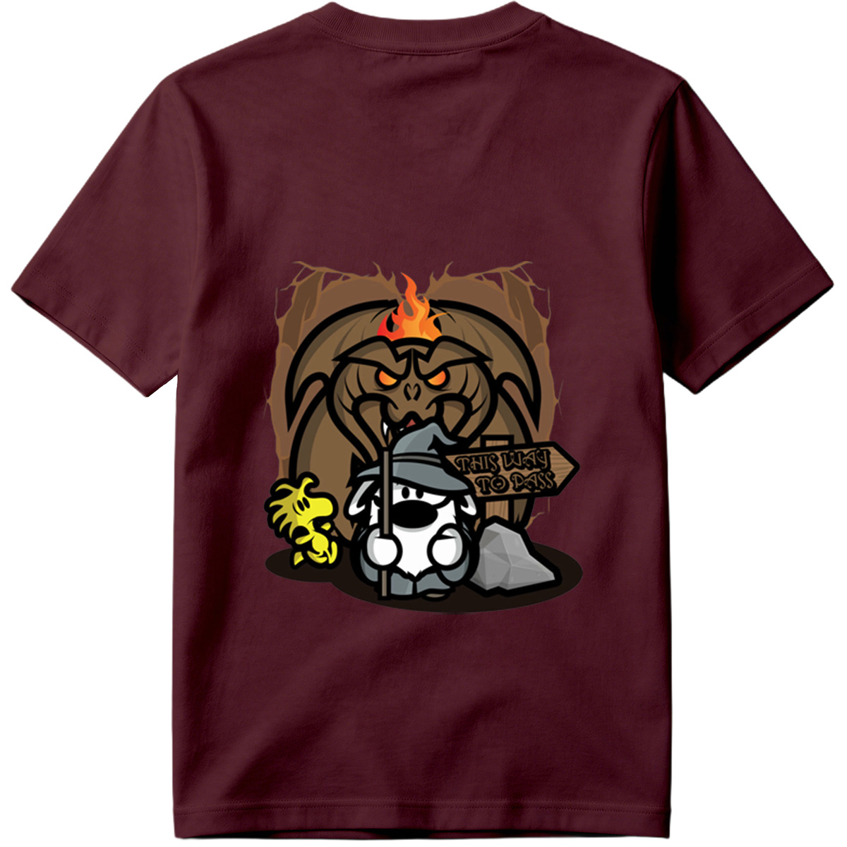 Pusheen and the Demon Gate - Tee