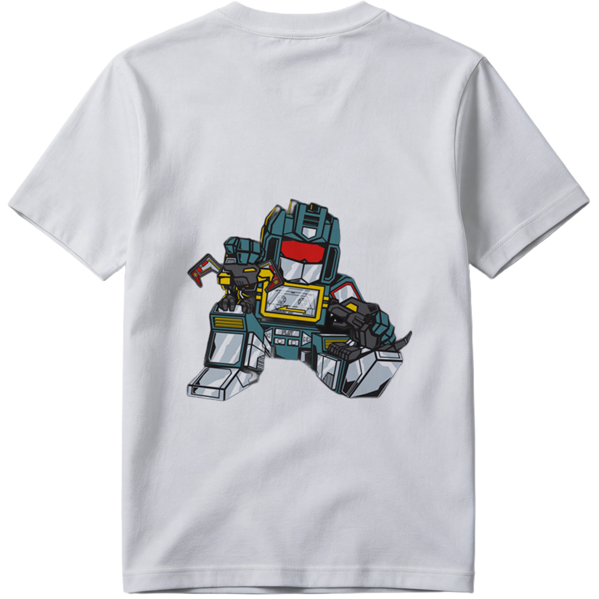 Transformers Optimus Prime with Cassette Tape - Tee