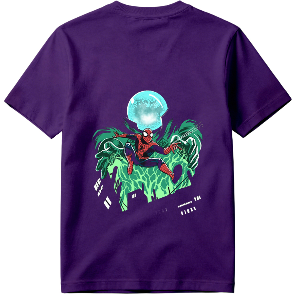 Spider-Man: Moonlit Swing - Tee
