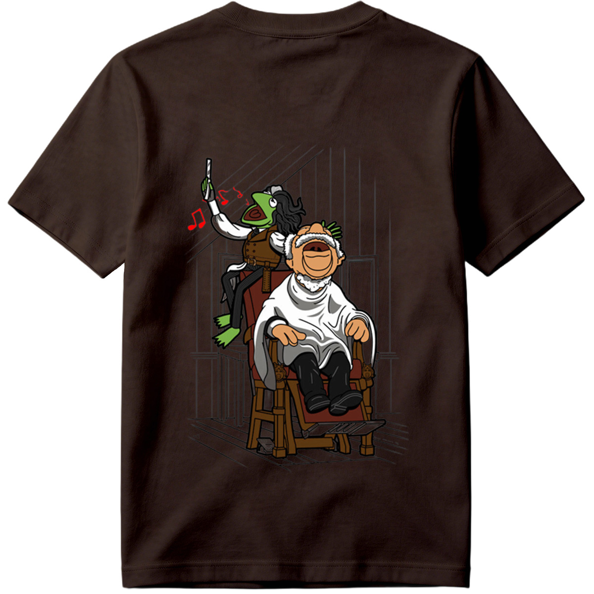 Kermit the Frog Conducts a Laughing Judge - Tee