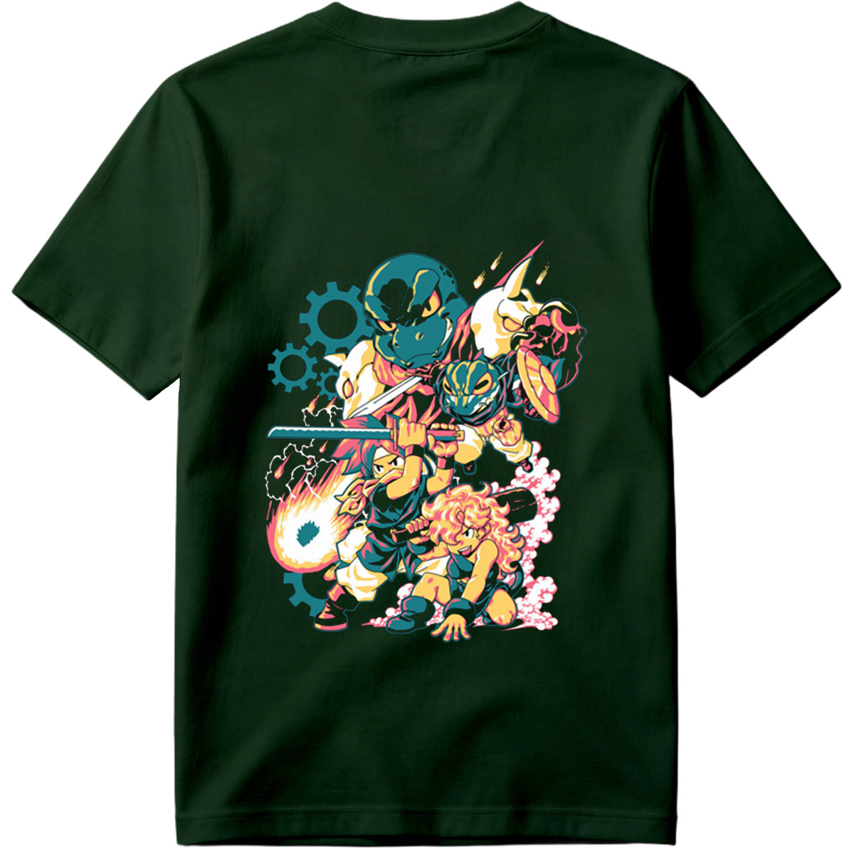 Shovel Knight: The Four Heroes - Tee
