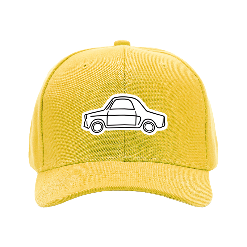 1pc New Baseball Cap Car Print Design Unisex Adjustable Hat for Outdoor Activities Adults and Teens Casual Wear Fashion Accessory