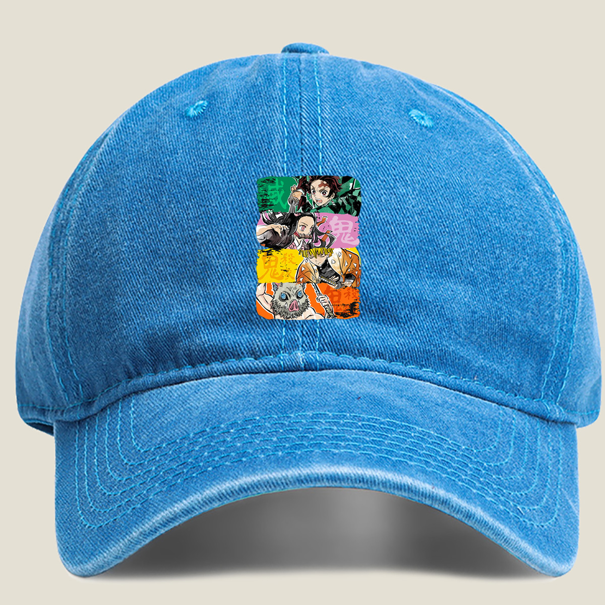 Demon Slayer: Tanjiro, Nezuko, Zenitsu, and Inosuke - Hat