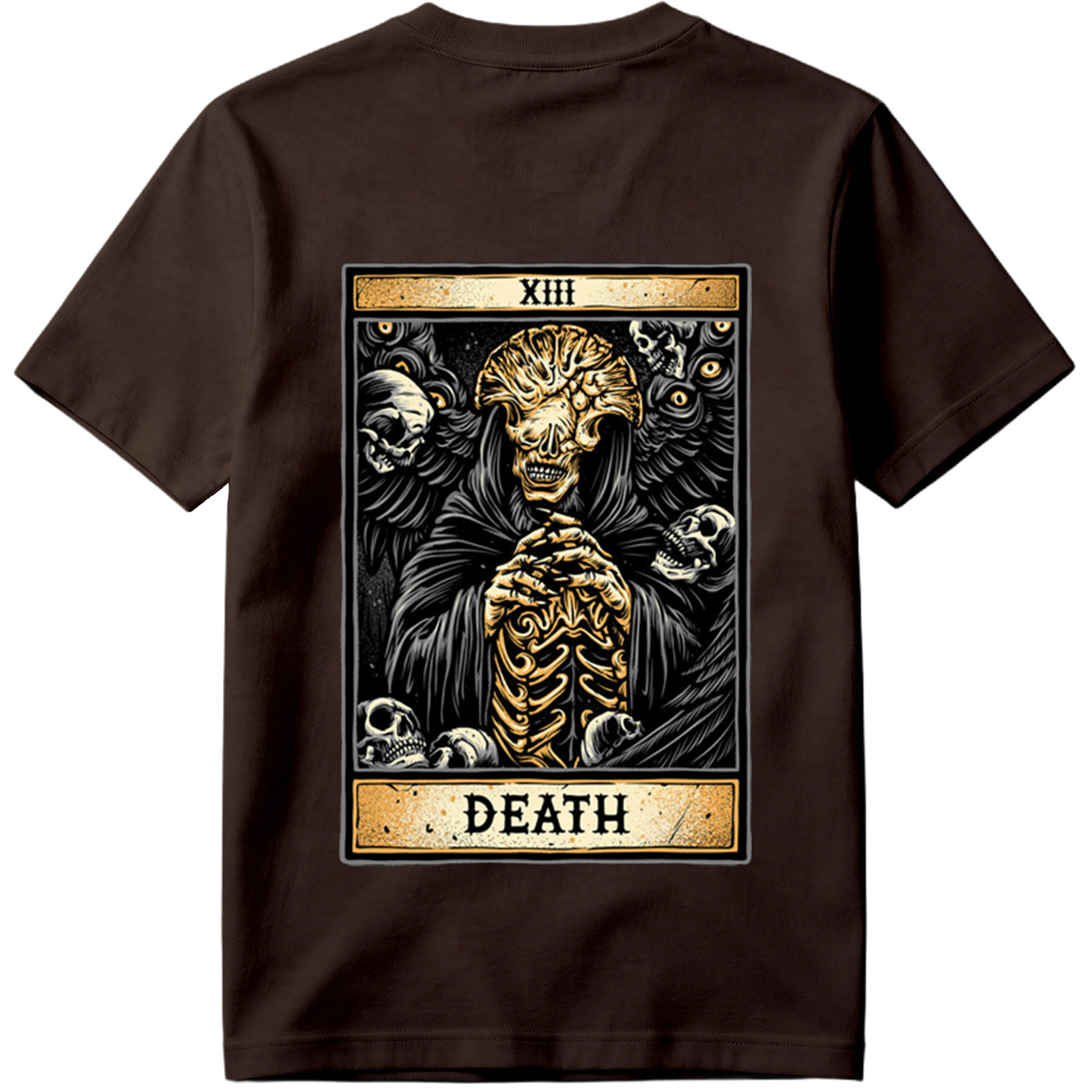 Death Tarot Card - XIII - Tee