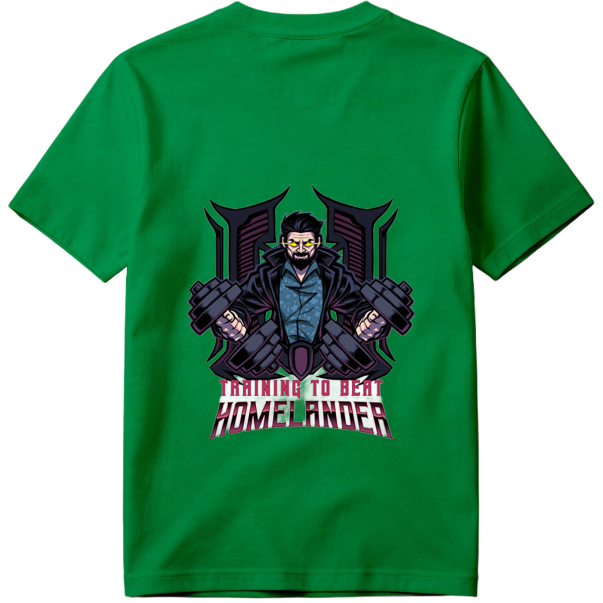 Training to Beat Homelander - The Boys - Tee