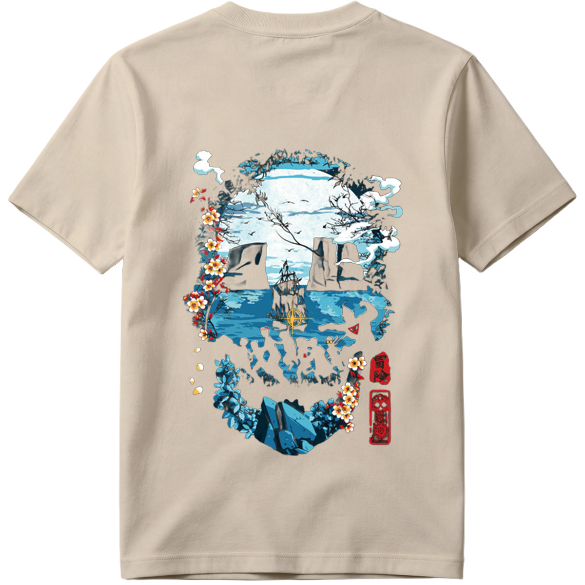 One Piece Adventure - Tee