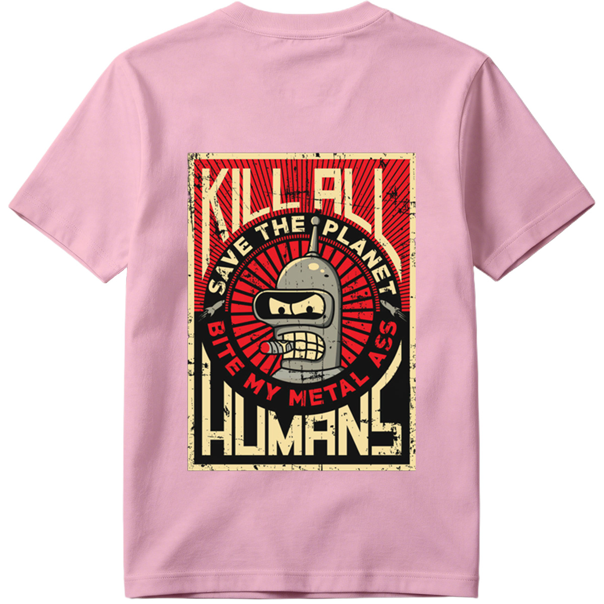 Futurama - Bender: Kill All Humans - Tee