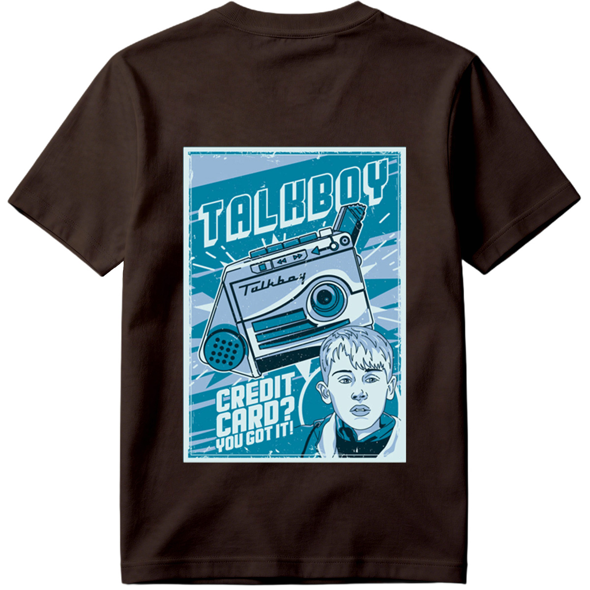 Talkboy: Credit Card? You Got It! - Tee