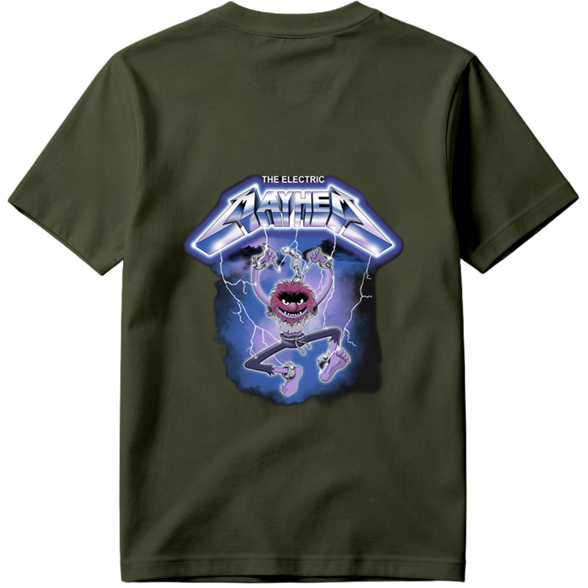 The Electric Mayhem: Animal Rock Star - Tee