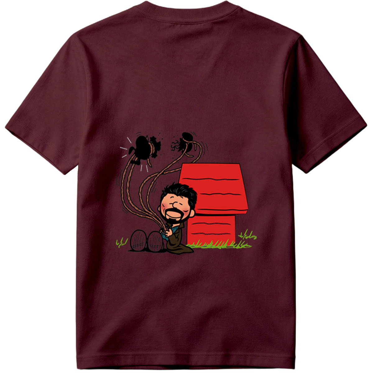 The Octopus Man and the Red House - Tee