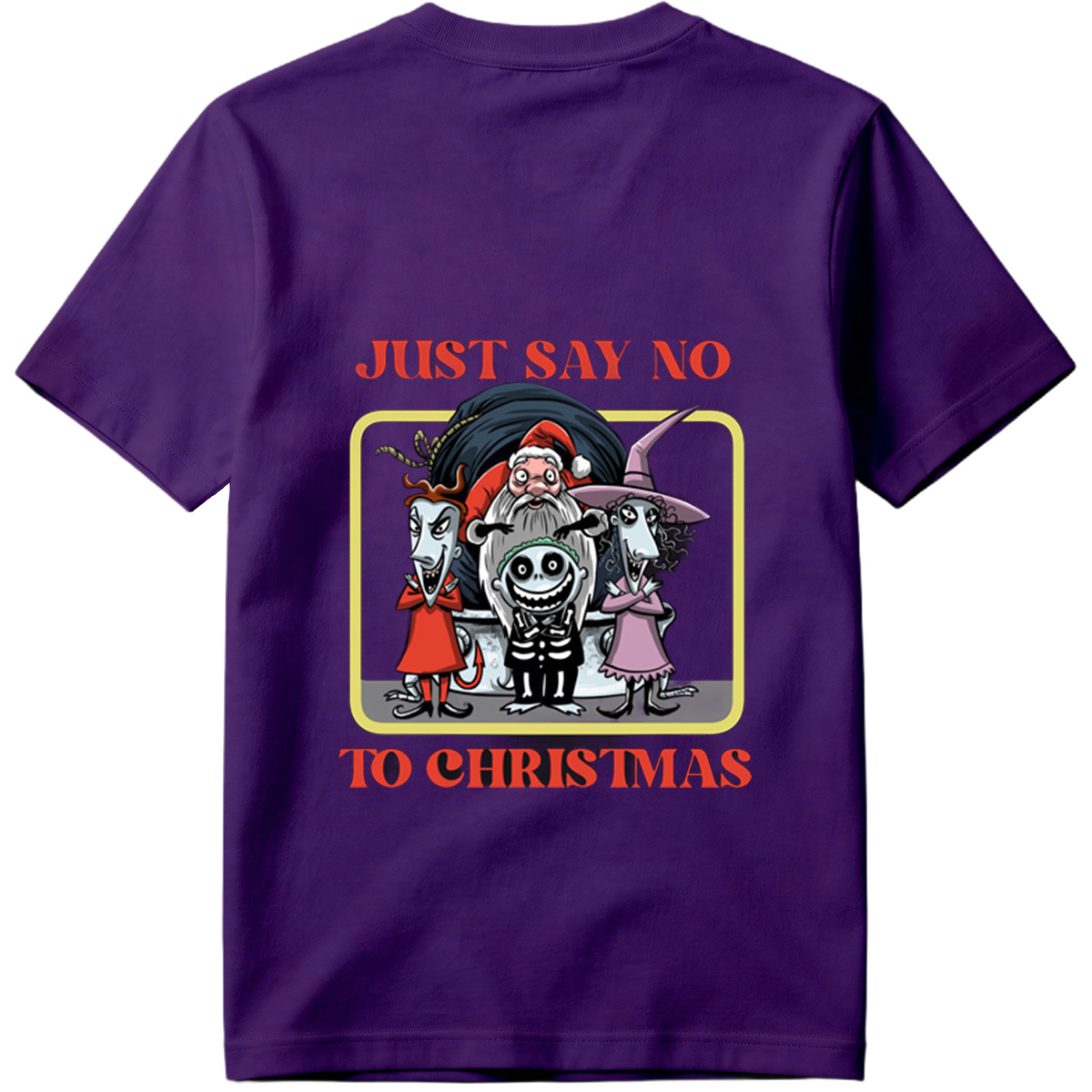The Nightmare Before Christmas: Just Say No to Christmas - Tee