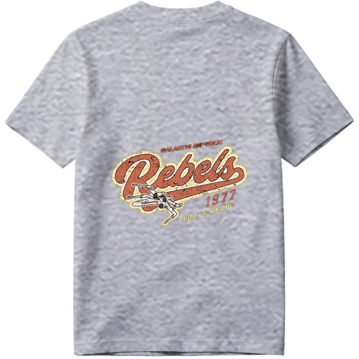 Star Wars Rebels: Galactic Republic 1977 Built on Hope - Tee