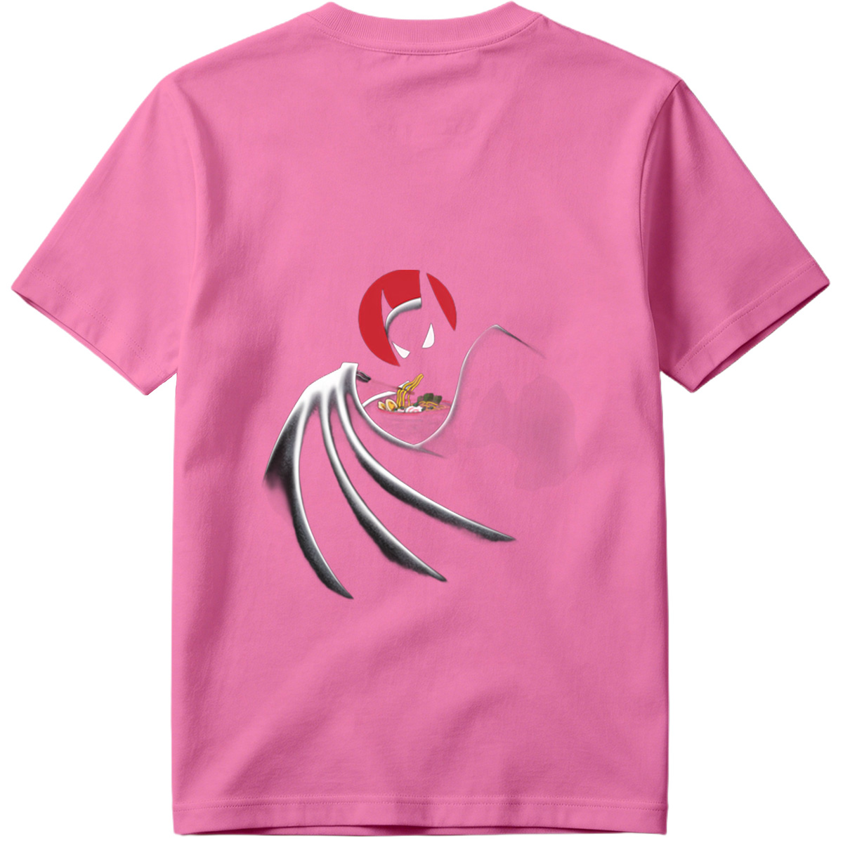 Batman Eating Ramen - Tee