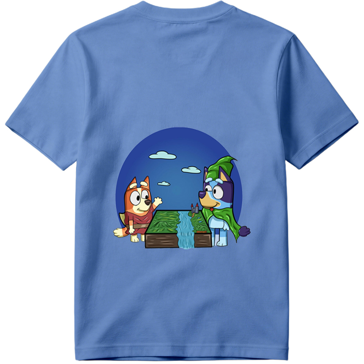 Bluey and Bingo in a Fantasy Adventure - Tee