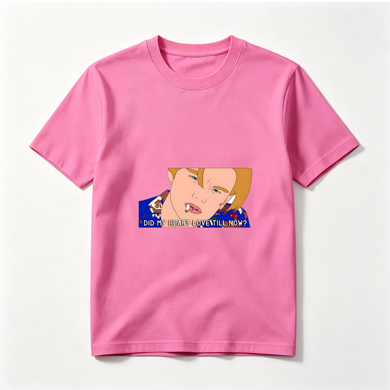 Cartoon Character with Cigarette: 