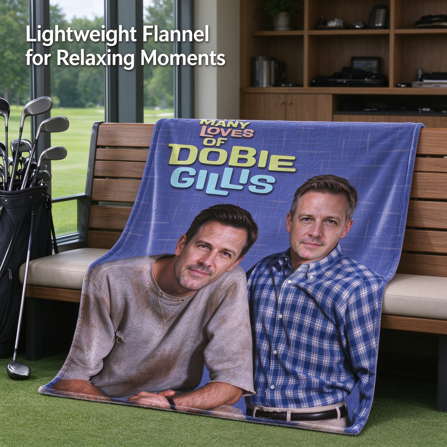 Custom Face Blanket Personalized Photo Flannel Throw, Soft Anti-Pilling Fleece Bed Cover, Ideal Personalized Gift
