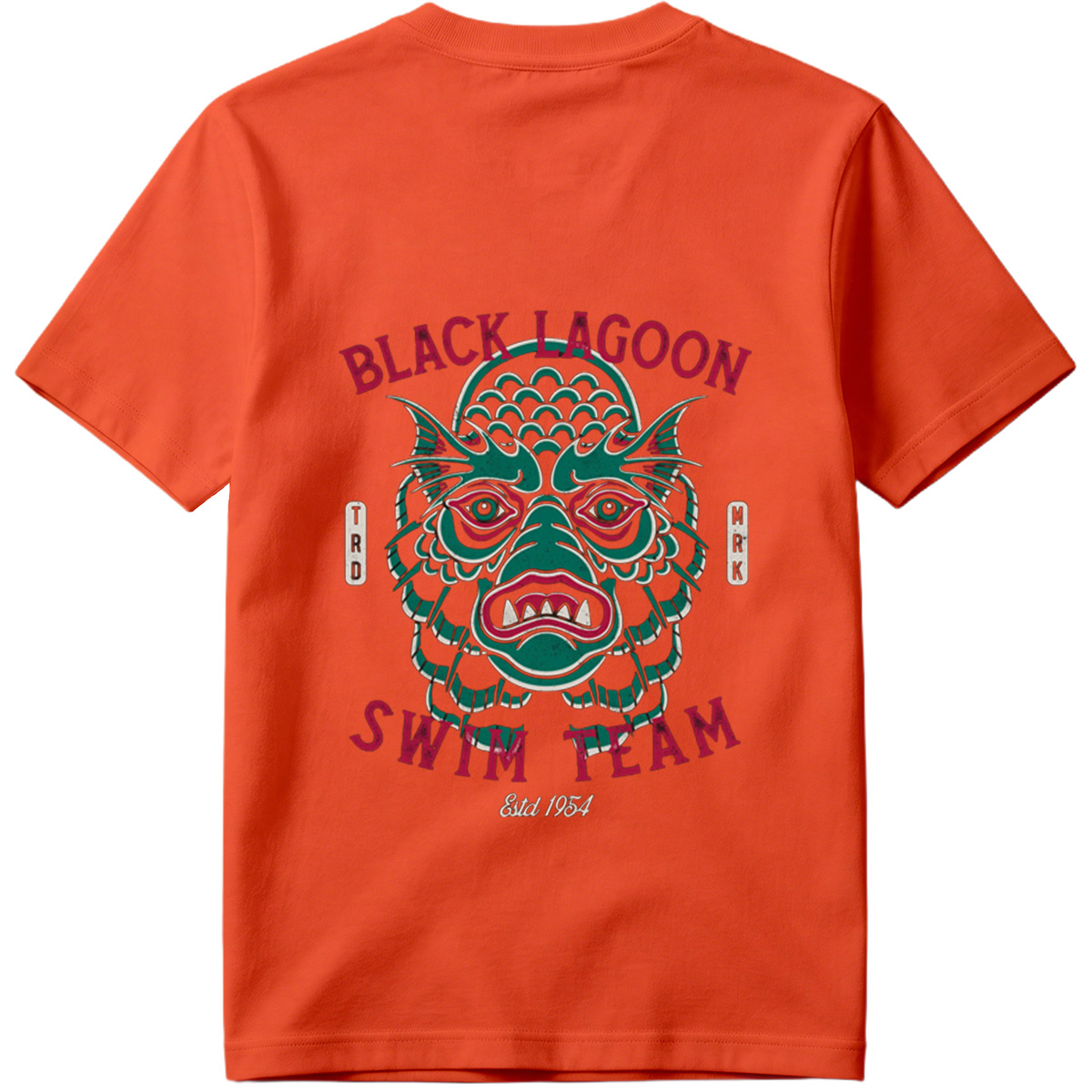 Black Lagoon Swim Team - Creature from the Black Lagoon - Tee
