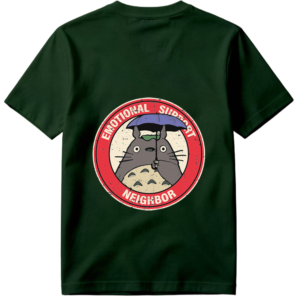 Totoro Emotional Support Neighbor - Tee