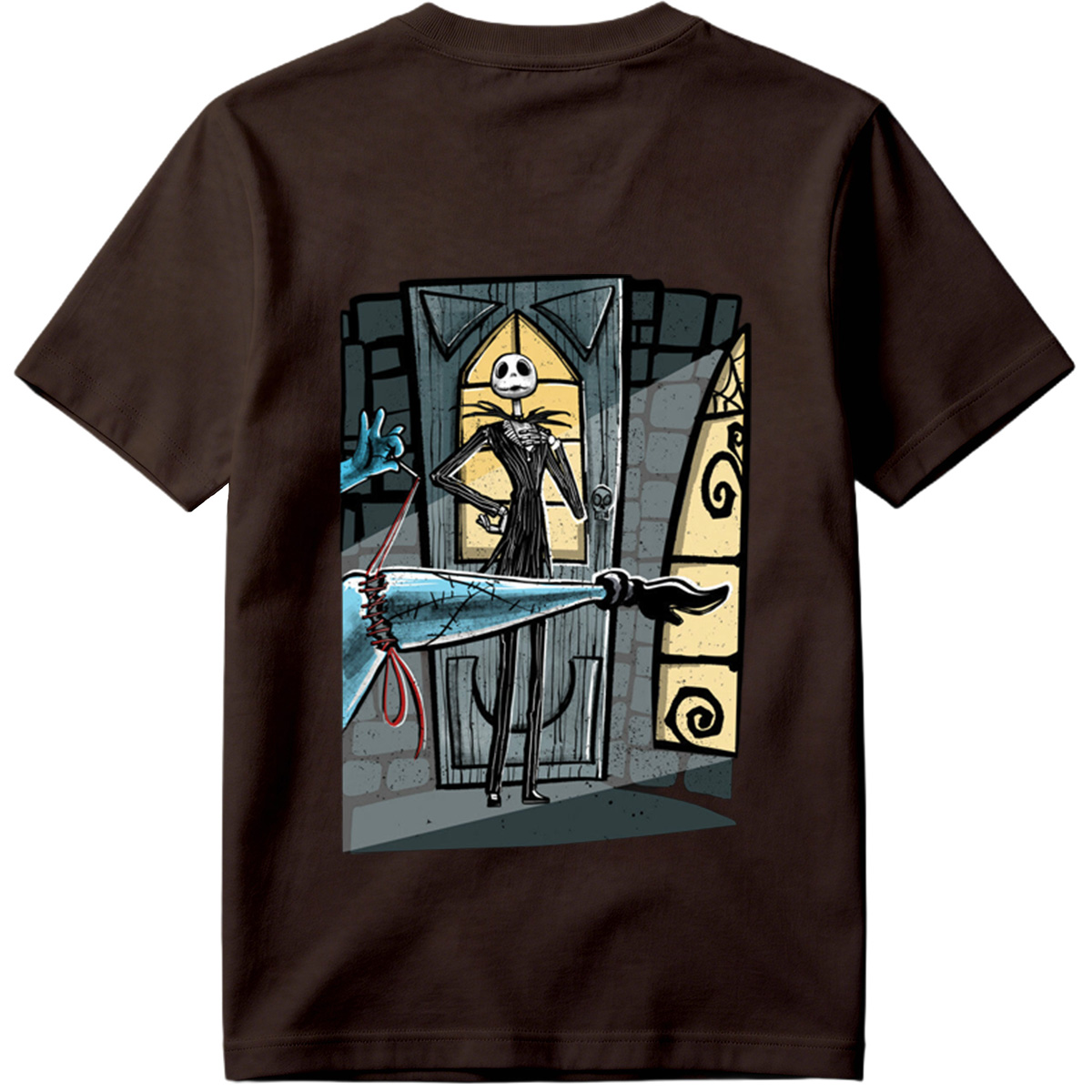 The Nightmare Before Christmas - Jack Skellington and Sally - Tee