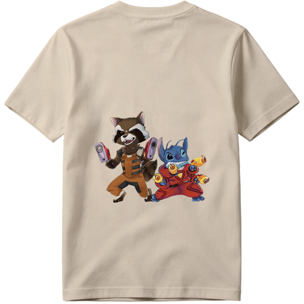 Rocket Raccoon and Stitch: Cosmic Duo - Tee