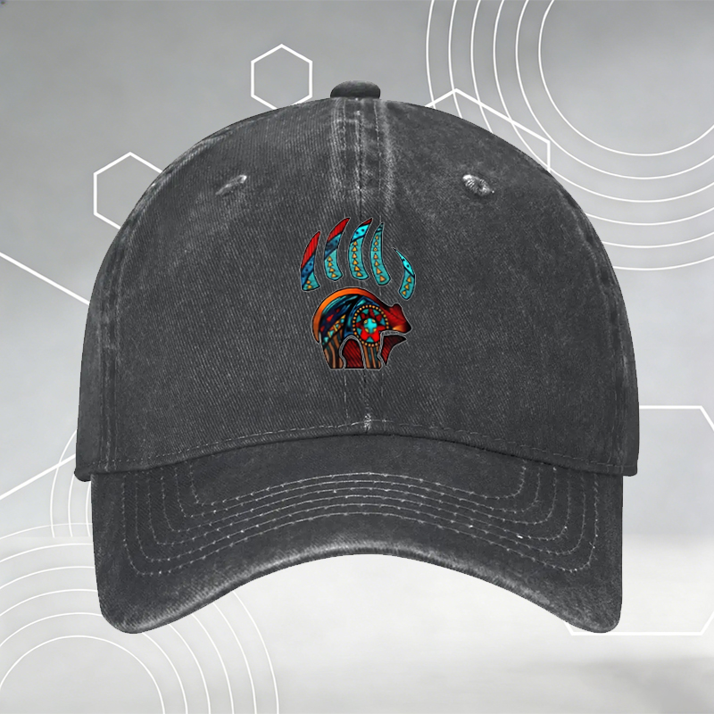 New Christmas Baseball Cap with Santa Hat and 