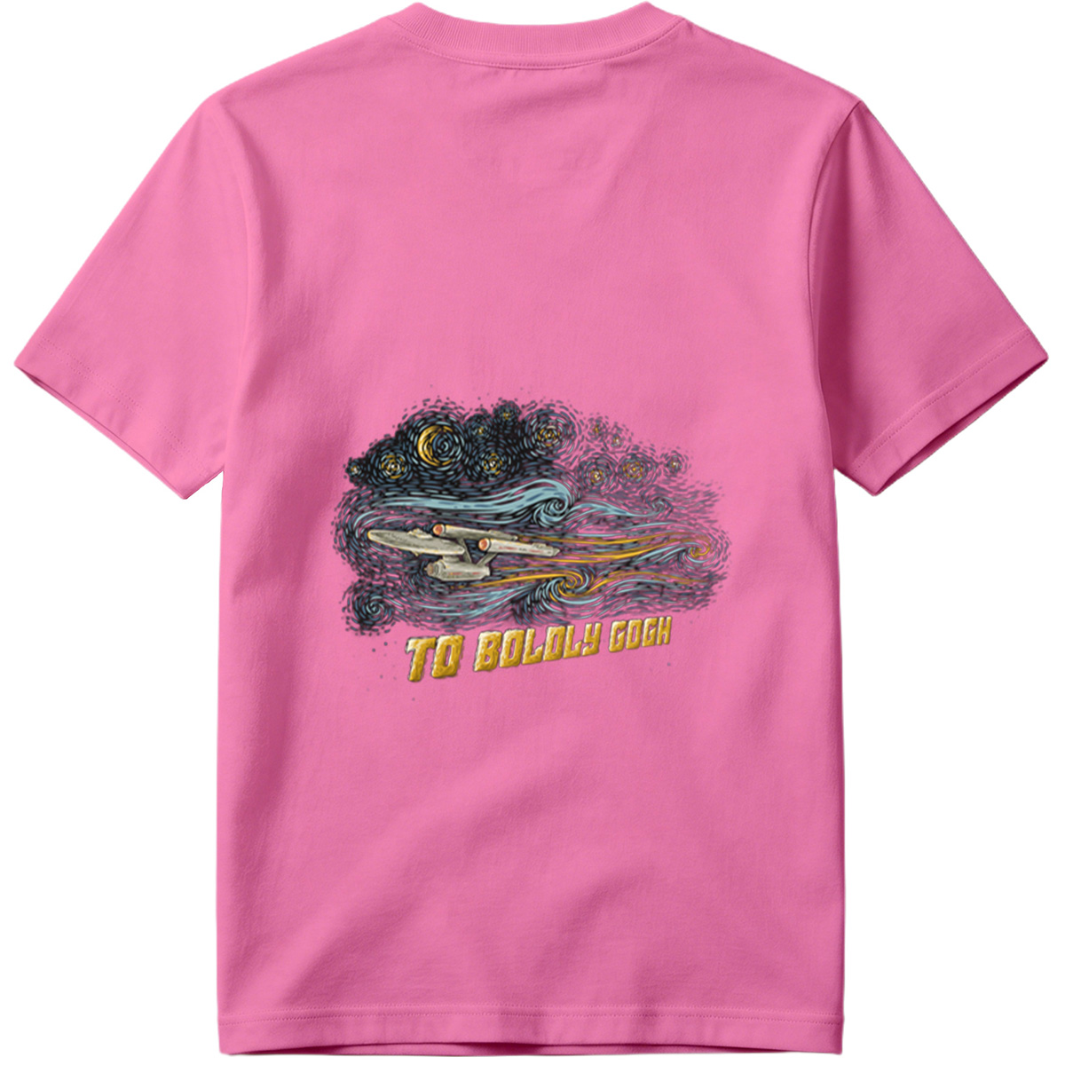 Star Trek: To Boldly Cough - Tee