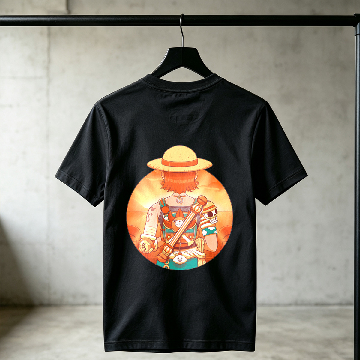 One Piece: Monkey D. Luffy and Chopper - Tee