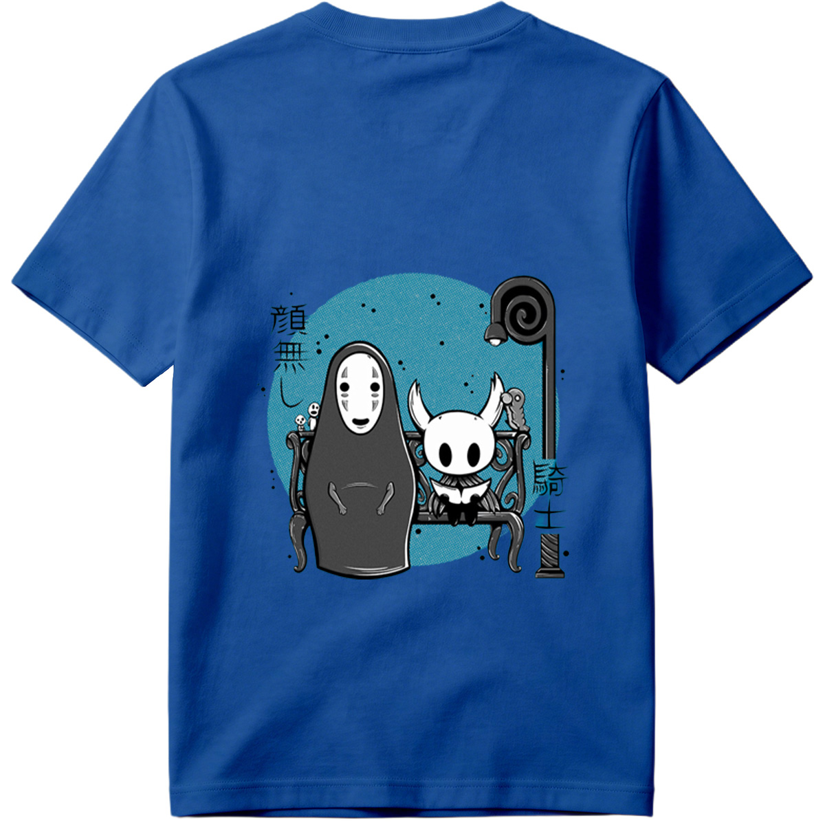 No-Face and Hollow Knight - Tee