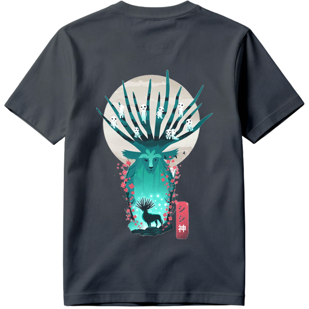 Shishigami: The Spirit of the Deer - Tee