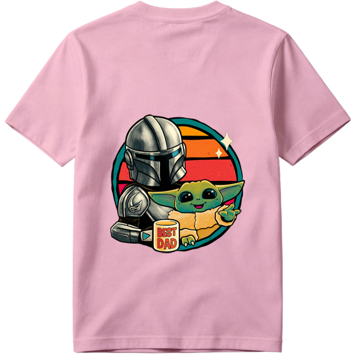 The Mandalorian and Grogu Best Dad - Tee