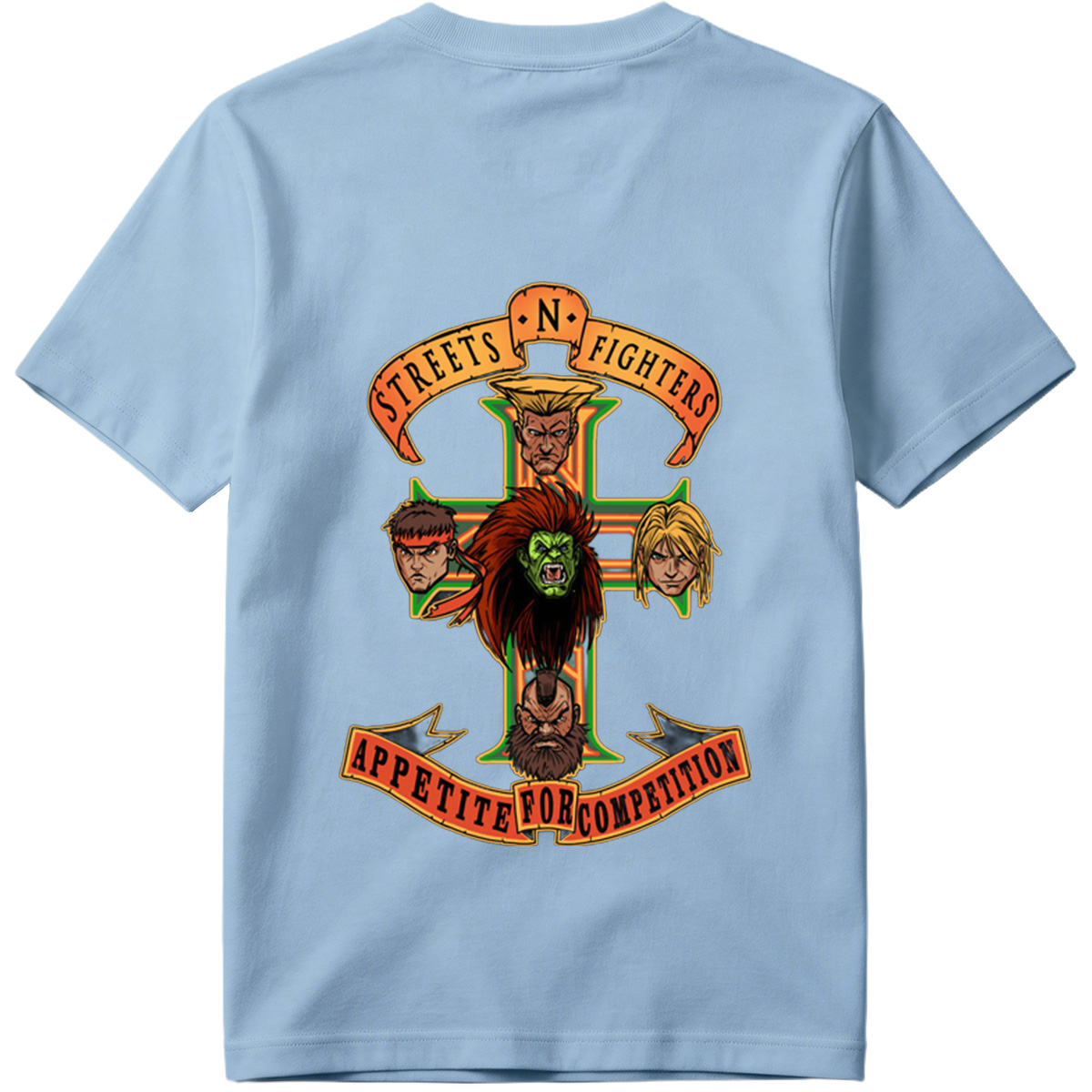 Streets N Fighters: Appetite for Competition - Tee