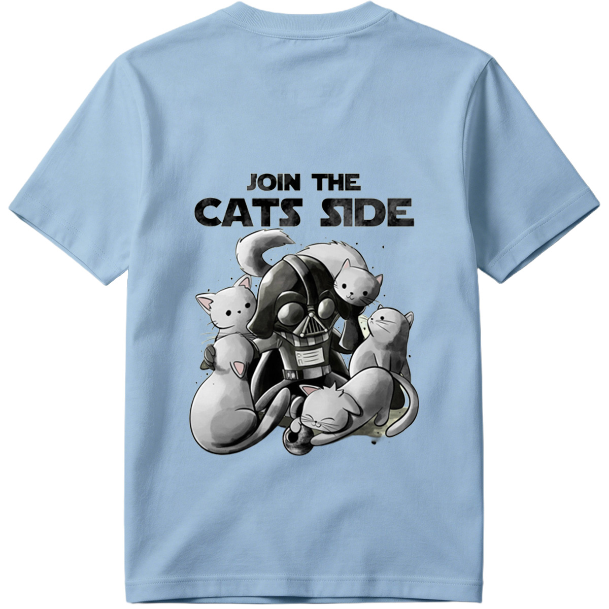 Join the Cats Side: Darth Vader and Kittens - Tee