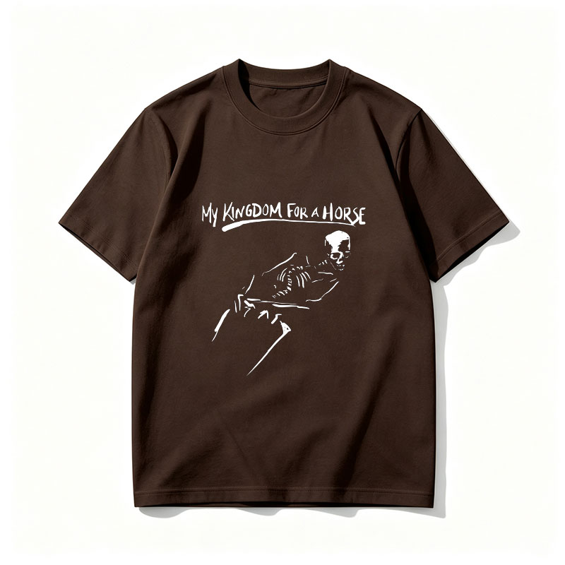 Skeleton Riding a Horse - 