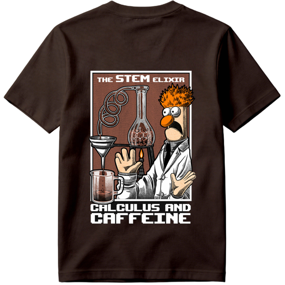 The STEM Elixir: Calculus and Caffeine - Tee