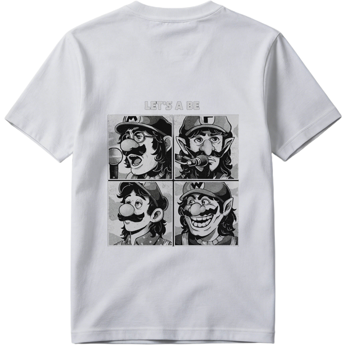 Super Mario: Mario, Luigi, Wario, and Waluigi - Tee