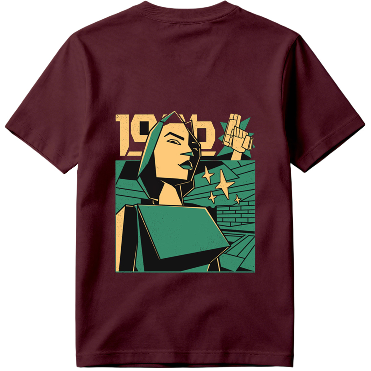 1984: Winston Smith and the Prole Woman - Tee