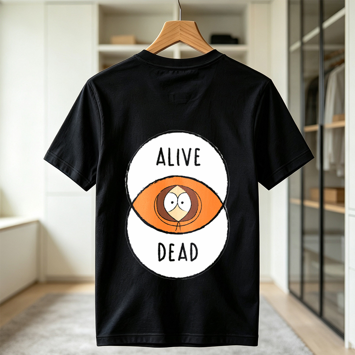 Schr?dinger's Cat: Alive and Dead - Tee