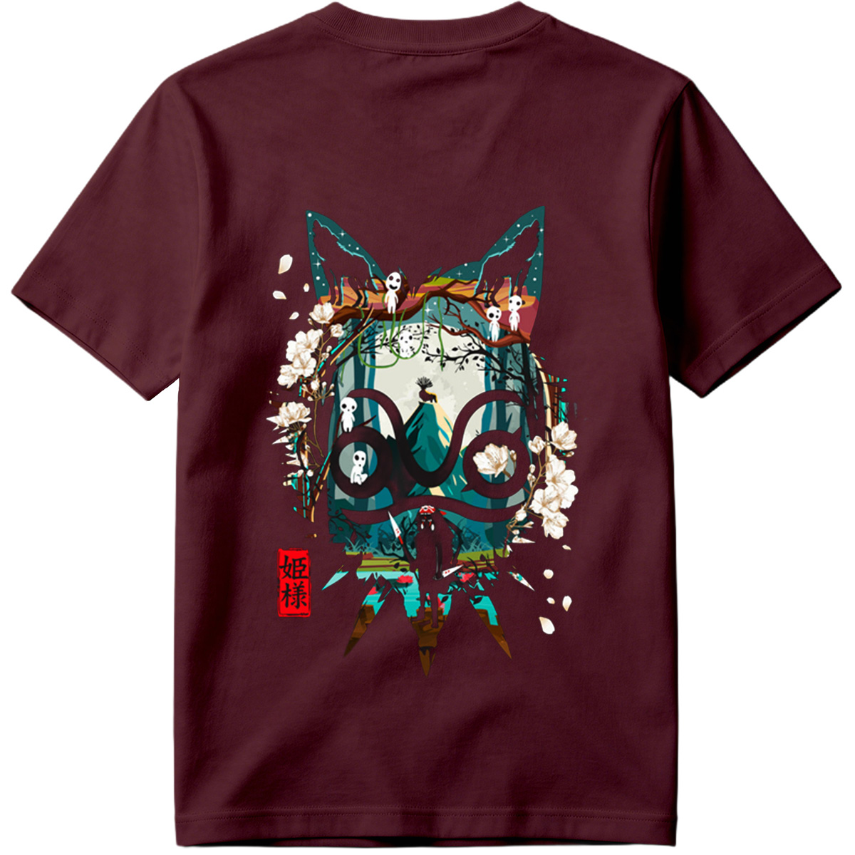 Kimi no Koe: The Cat and the Ghosts - Tee