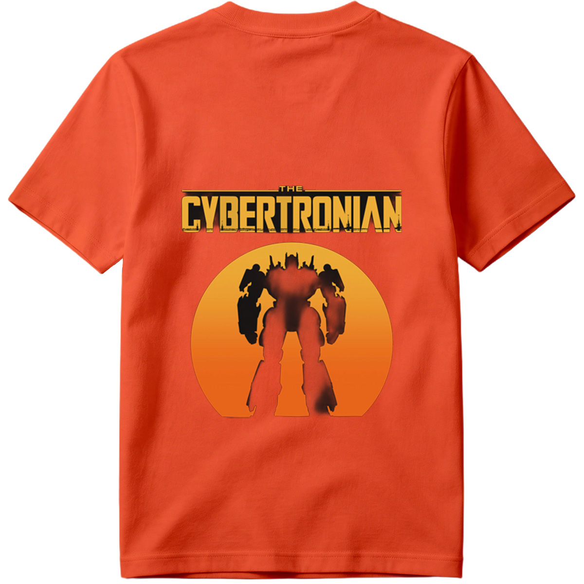 The Cybertronian: Optimus Prime Silhouette - Tee