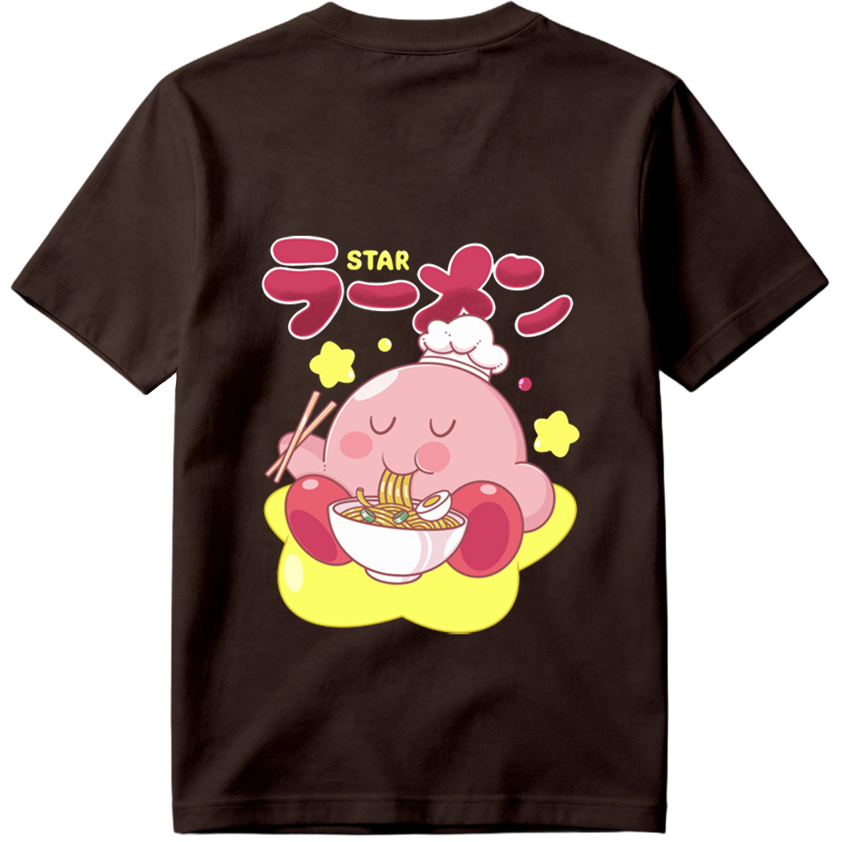 Kirby Star Ramen - Tee