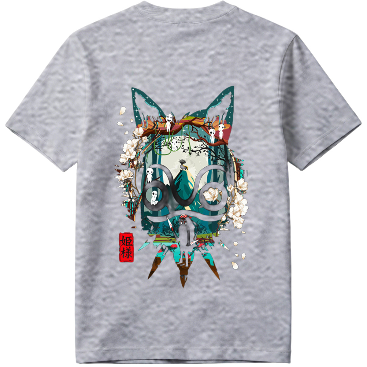 Kimi no Koe: The Cat and the Ghosts - Tee