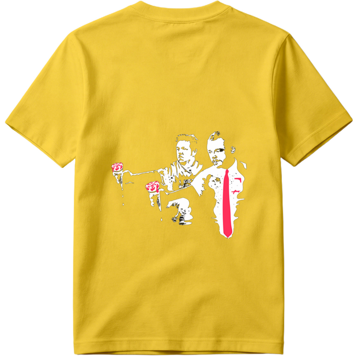 The Boys: Homelander and Hughie with Bloodied Ice Creams - Tee