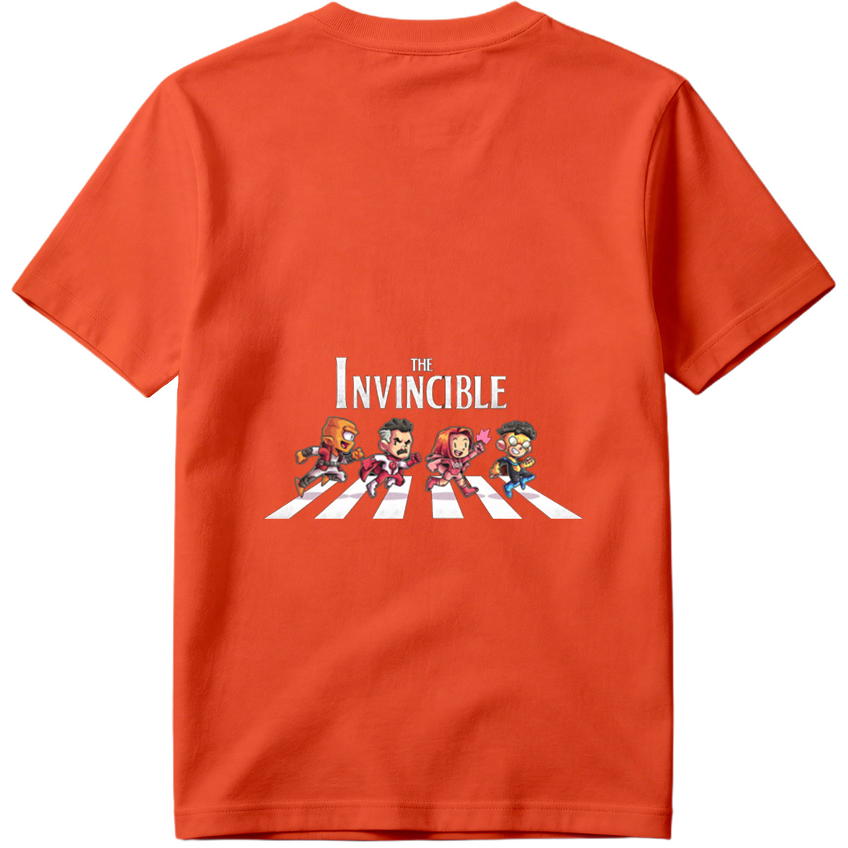 The Invincible: Heroes on the Run - Tee