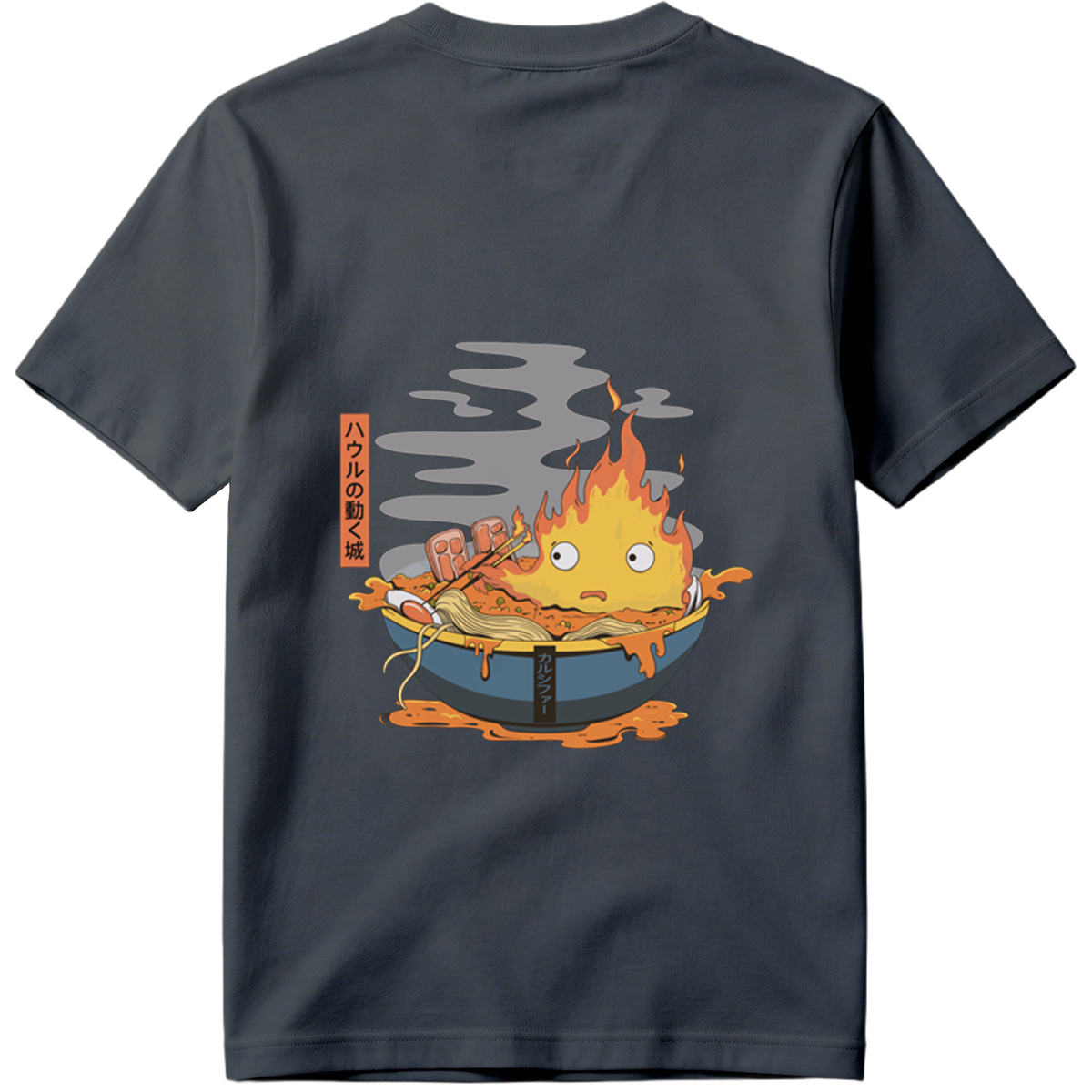 Howl's Moving Castle: Calcifer Ramen - Tee