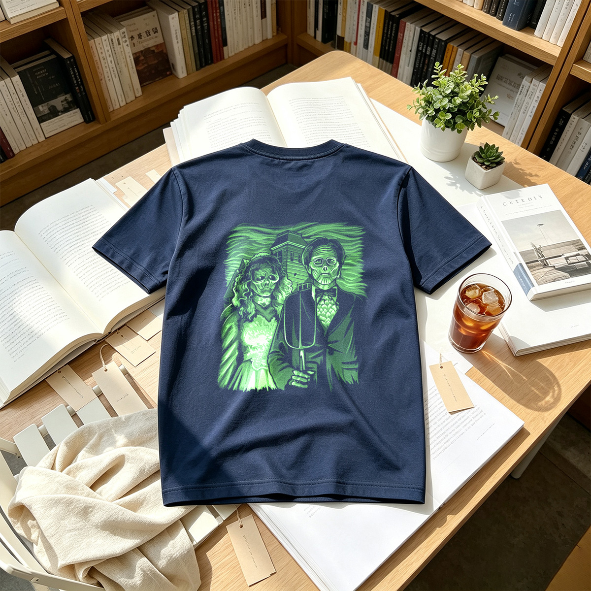 The Addams Family: Morticia and Gomez - Tee