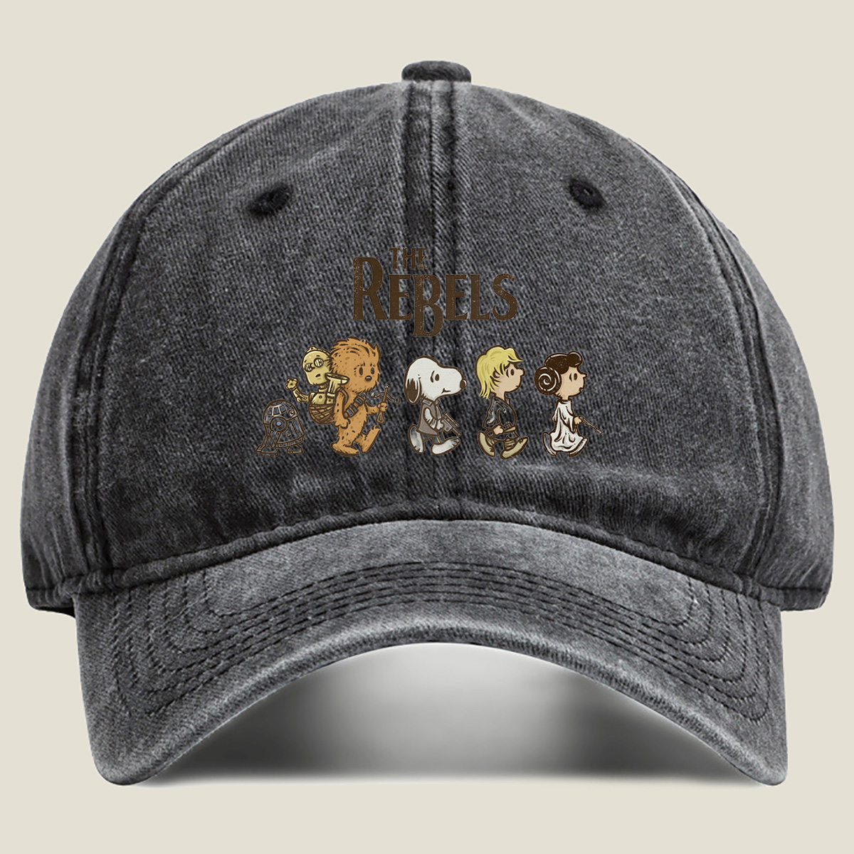 Star Wars x Peanuts: The Rebels - Washed Denim - Baseball Cap