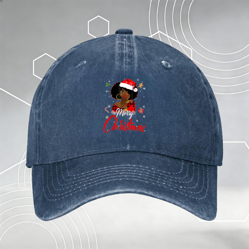 New Baseball Cap with 8-Ball King Print and 